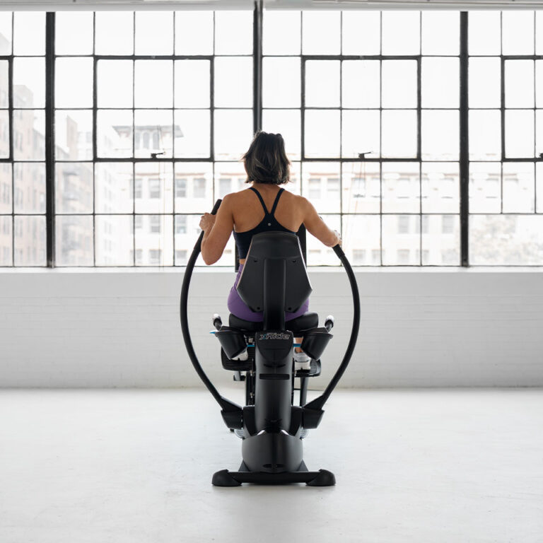TRUE Fitness Gravity Recumbent Elliptical - Image 7