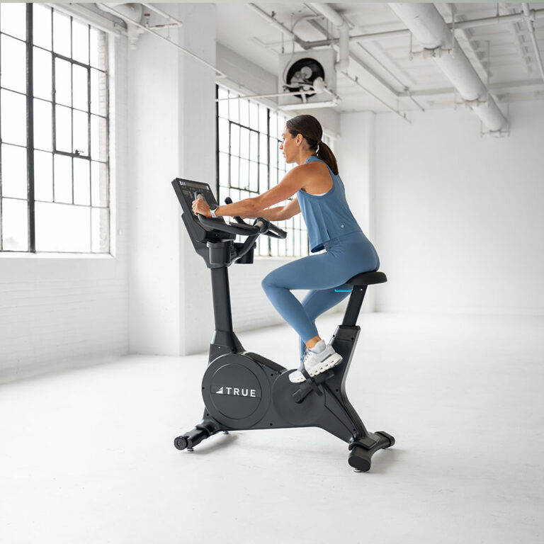 TRUE Fitness Gravity Upright Bike - Image 9