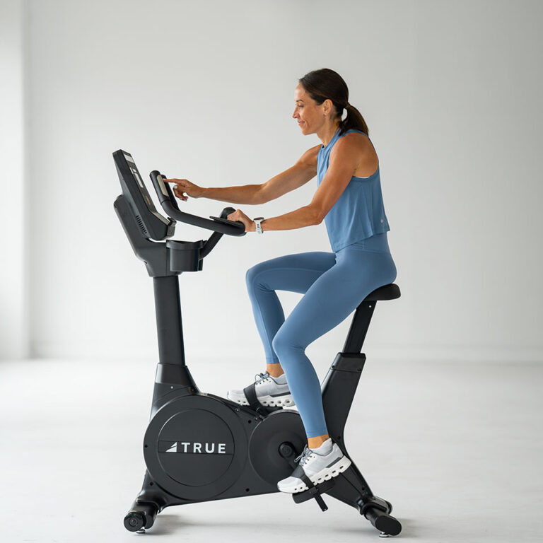 TRUE Fitness Gravity Upright Bike - Image 8