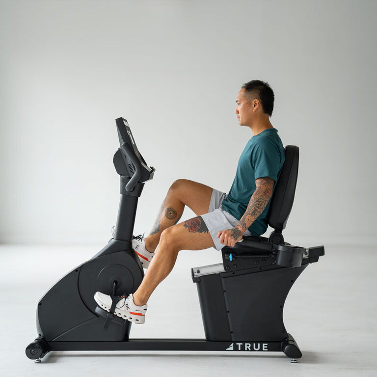 TRUE Fitness Gravity Recumbent Bike - Image 7
