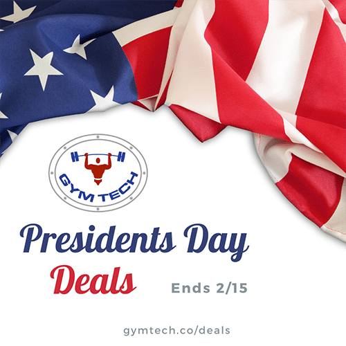 Gym Tech Presidents Day Deals 2023 - 1