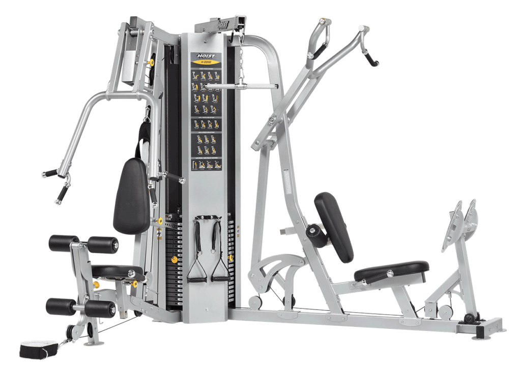 Hoist Fitness H-2200 2 Stack Multi Gym