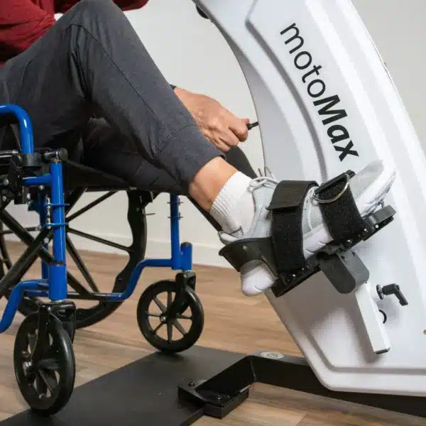 MotoMax Active and Passive Wheelchair Accessible Exercise Machine
