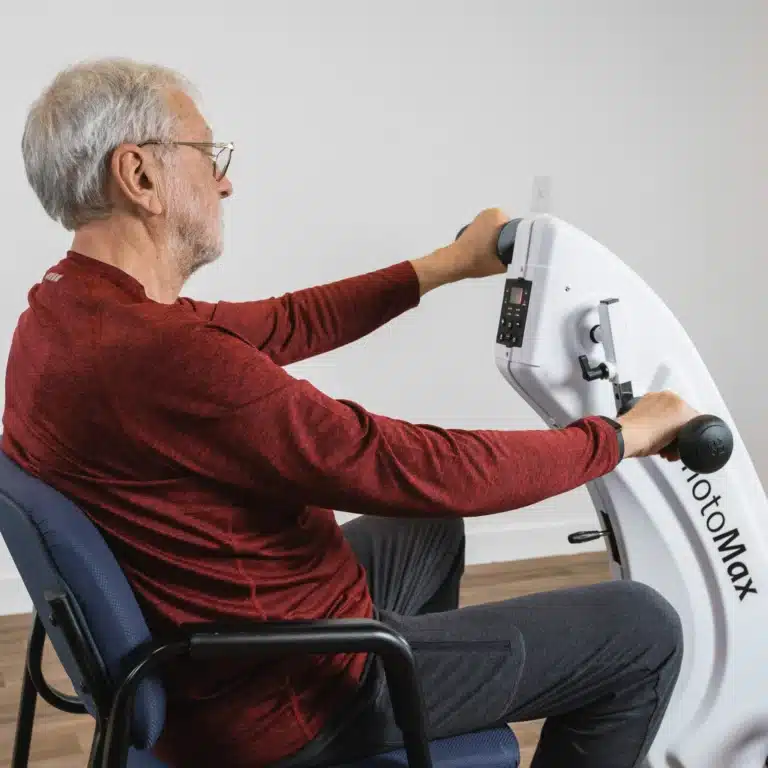 MotoMax Active and Passive Wheelchair Accessible Exercise Machine - Image 6