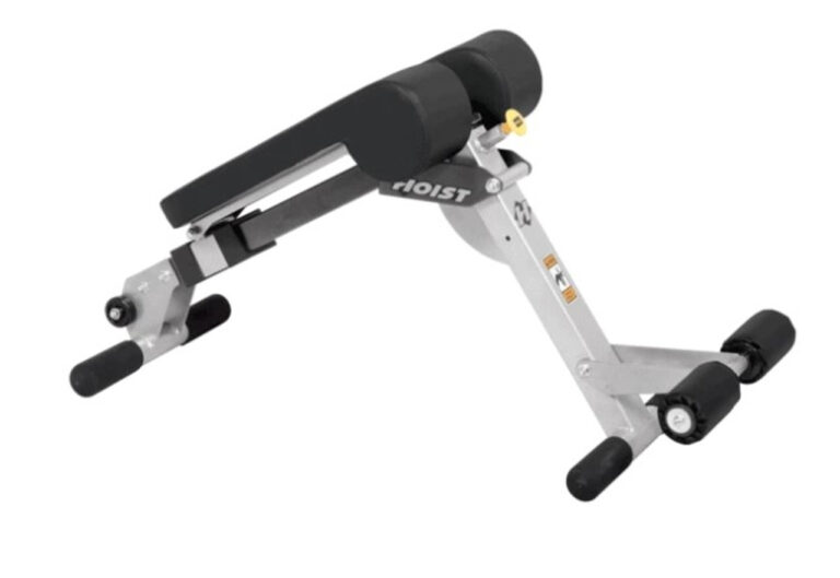 Hoist Fitness Ab/Back Hyper Bench HF-4263
