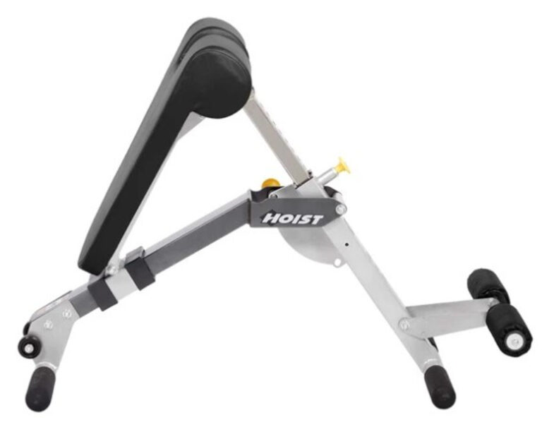 Hoist Fitness Ab/Back Hyper Bench HF-4263 - Image 2