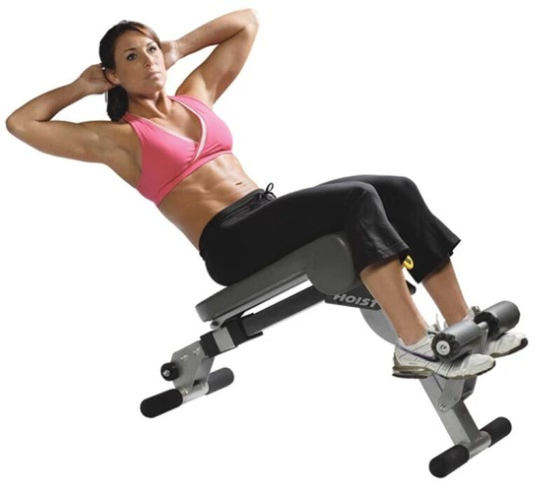 Hoist Fitness Ab/Back Hyper Bench HF-4263 - Image 6
