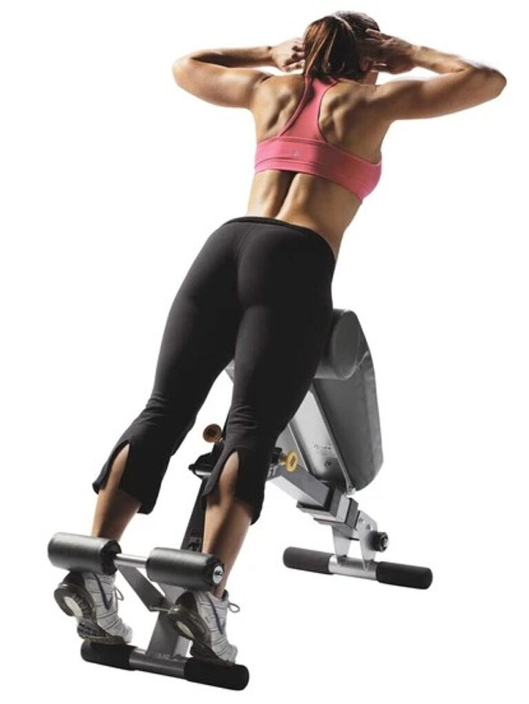 Hoist Fitness Ab/Back Hyper Bench HF-4263 - Image 5