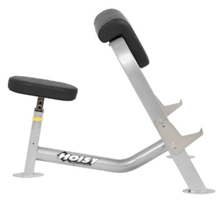 Hoist Fitness Preacher Curl Bench HF-4550 - Image 2