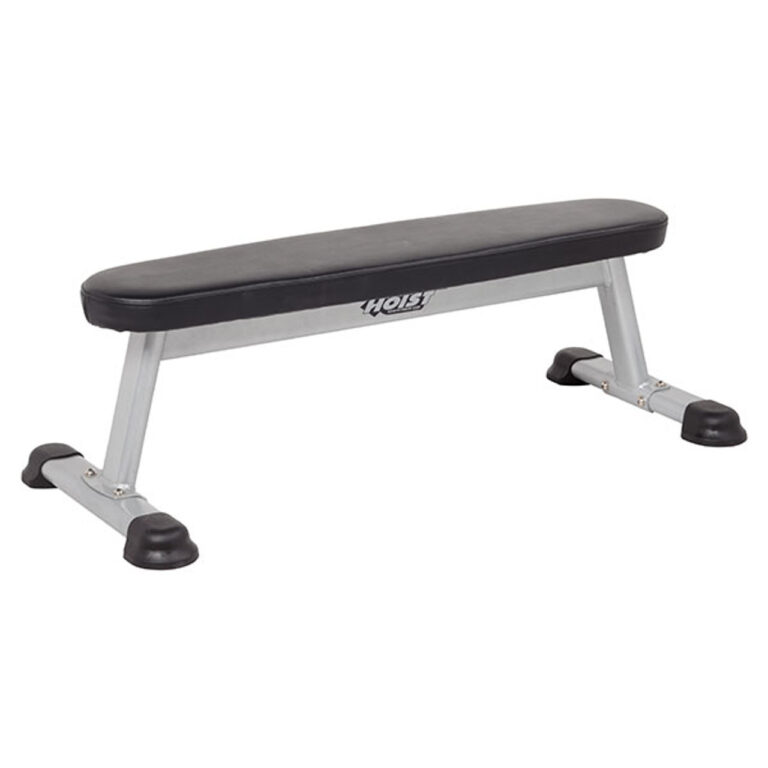 Hoist Fitness Flat Utility Bench HF-5163 - Image 2