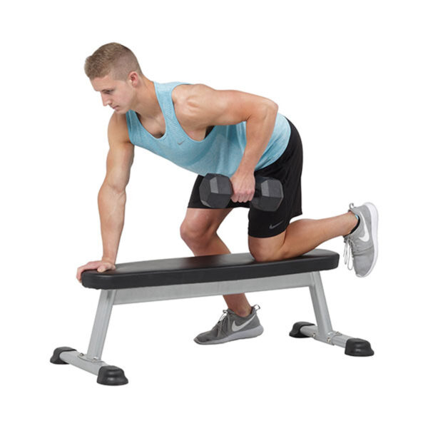 Hoist Fitness Flat Utility Bench HF-5163