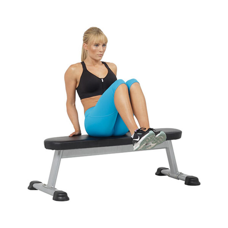 Hoist Fitness Flat Utility Bench HF-5163 - Image 6