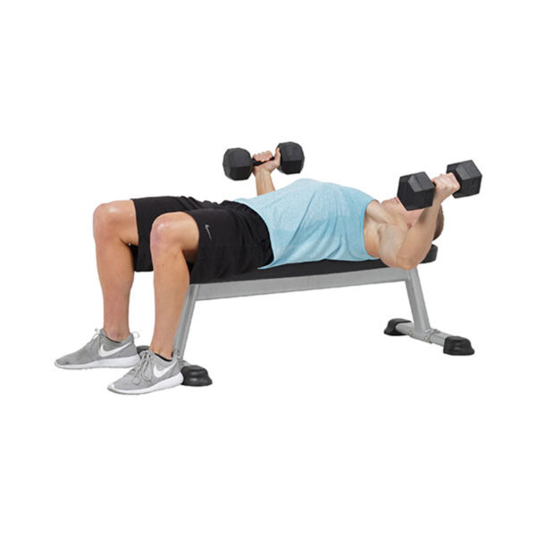 Hoist Fitness Flat Utility Bench HF-5163