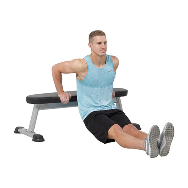 Hoist Fitness Flat Utility Bench HF-5163