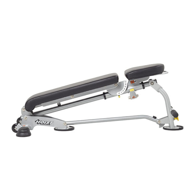 Hoist Fitness 7 Position Folding FID Bench HF-5167 - Image 4