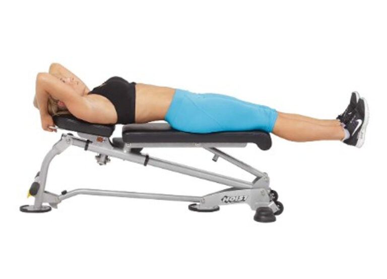 Hoist Fitness 7 Position Folding FID Bench HF-5167 - Image 8