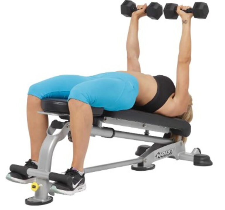Hoist Fitness 7 Position Folding FID Bench HF-5167 - Image 7