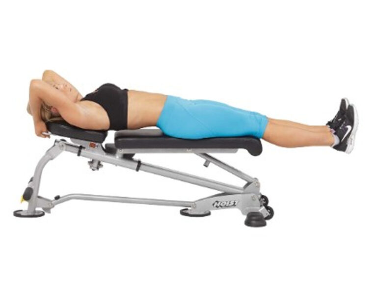 Hoist Fitness 7 Position Folding FID Bench HF-5167 - Image 6