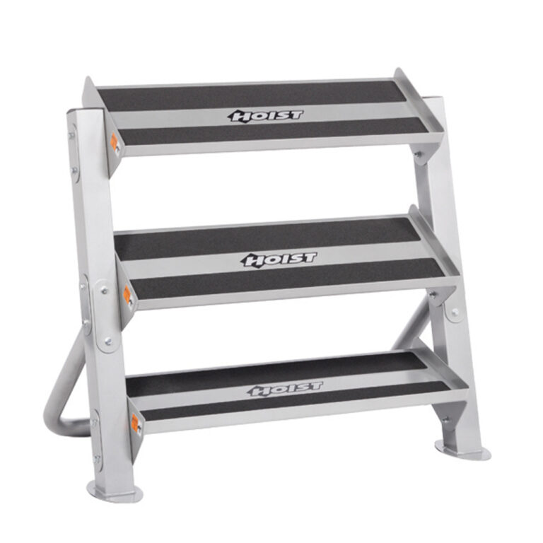 Hoist Fitness 36" Opt 3-Tier Dumbbell Rack HF-5461-OPT-36