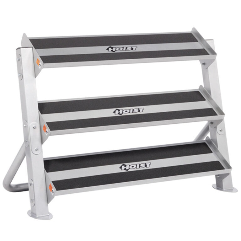 Hoist Fitness 48" Opt 3-Tier Dumbbell Rack HF-5461-OPT-48