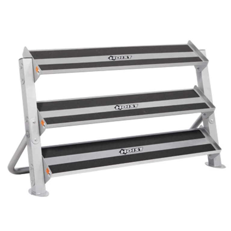 Hoist Fitness 60" Opt 3-Tier Dumbbell Rack HF-5461-OPT-60