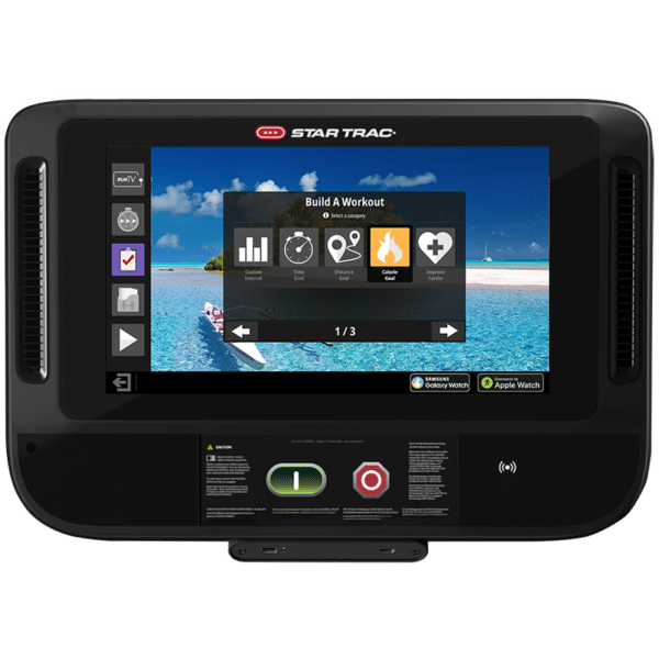 Star Trac 8TR Treadmill w/ 19" Embedded Display