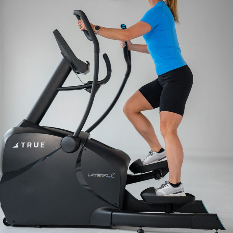 TRUE Fitness LateralX Elliptical - Image 8