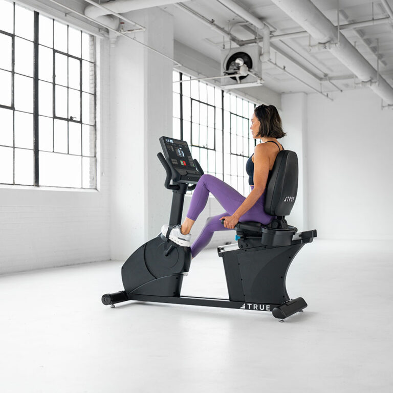 TRUE Fitness Launch Recumbent Bike - Image 7