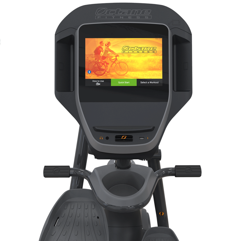 Octane Fitness xRide xR6000s Recumbent Elliptical (Swivel) - Image 4