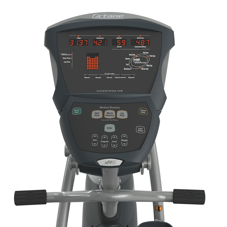 Octane Fitness xRide xR6c Recumbent Elliptical - Image 4