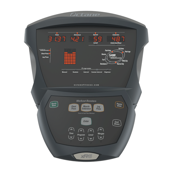 Octane Fitness xRide xR6c Recumbent Elliptical