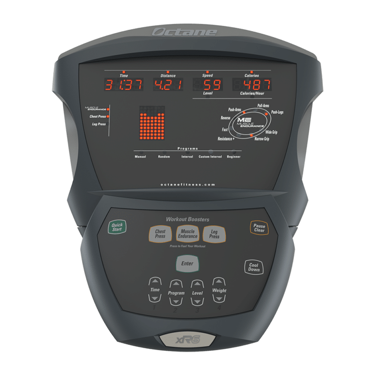 Octane Fitness xRide xR6c Recumbent Elliptical - Image 5