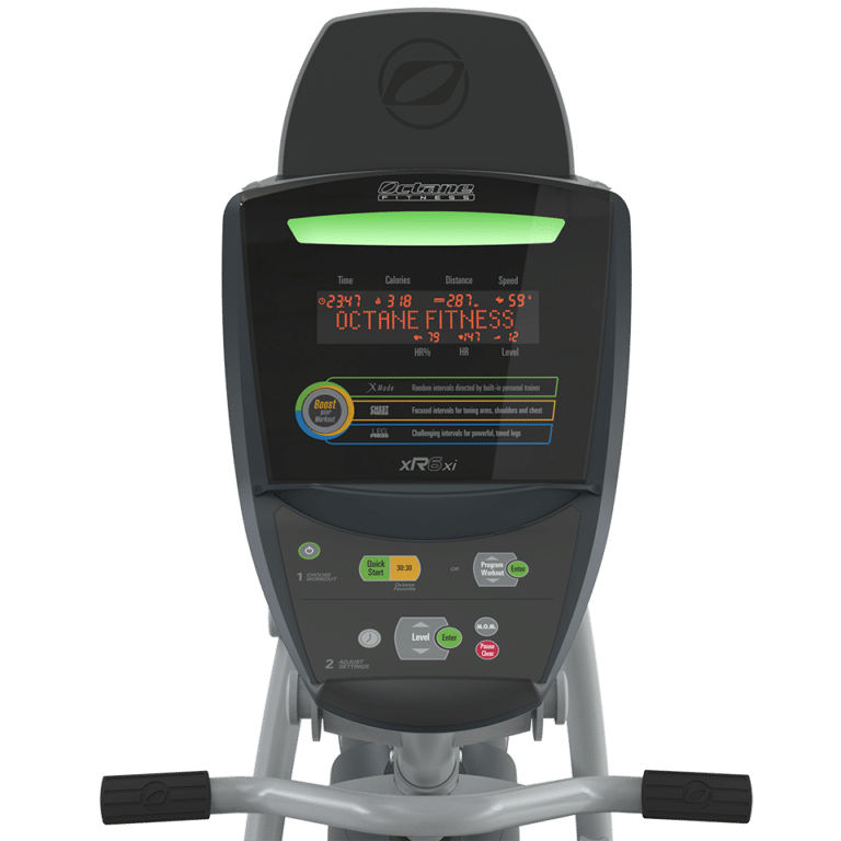 Octane Fitness xRide xR6xi Recumbent Elliptical - Image 4