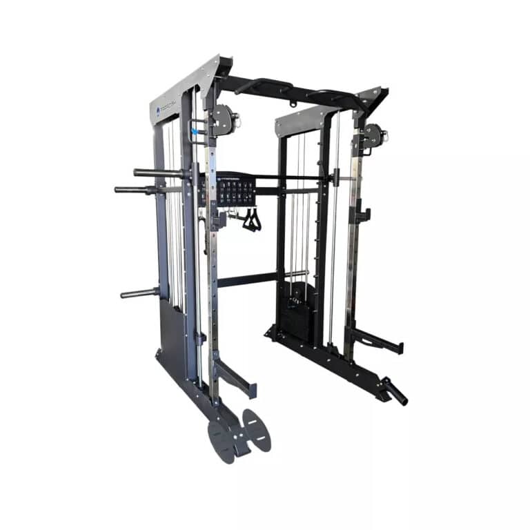 Paradigm Fitness Dual Smith Half Rack 2S+