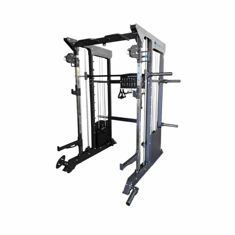 Paradigm Fitness Dual Smith Half Rack 2S+ - Image 3