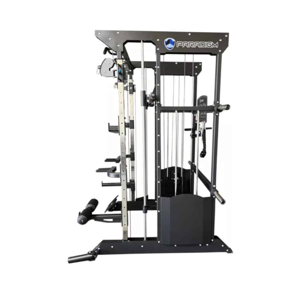 Paradigm Dual Smith Half Rack 2S | Gym Tech Fitness