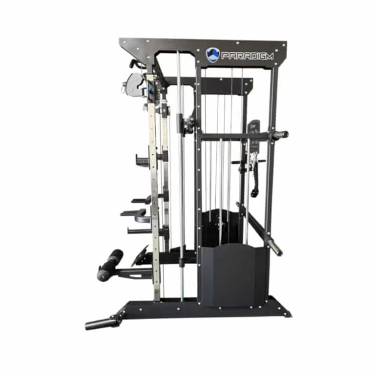 Paradigm Fitness Dual Smith Half Rack 2S+ - Image 4