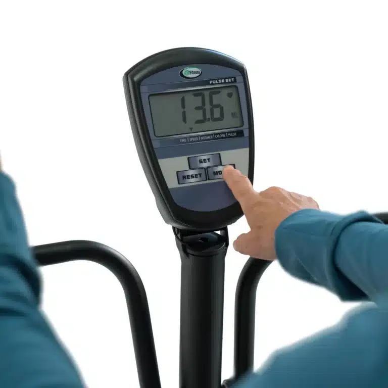 PhysioTrainer CXT - Fully Assembled - Recumbent Cross Trainer for Seniors - Image 3