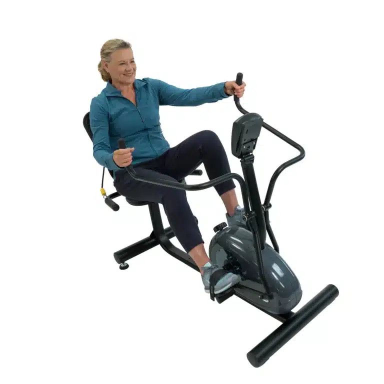 PhysioTrainer CXT - Fully Assembled - Recumbent Cross Trainer for Seniors - Image 2