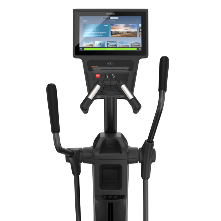 Precor EFX 500 Series Elliptical (P84 Console) - Image 2