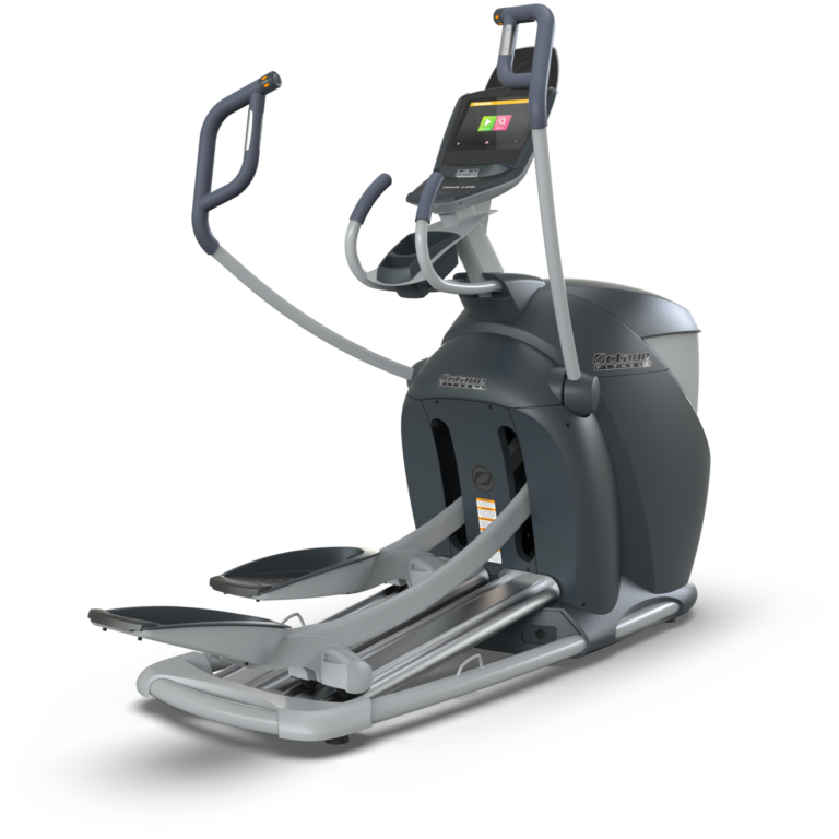 Octane Fitness Q47 Standing Elliptical w/ 10" Touchscreen Console