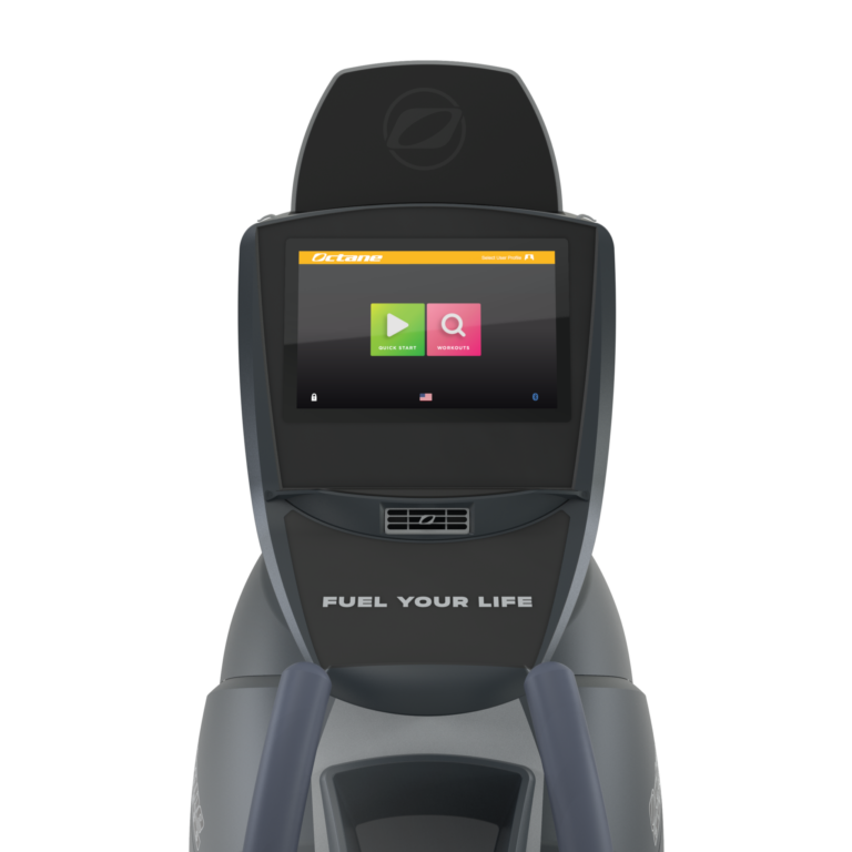 Octane Fitness Q47 Standing Elliptical w/ 10" Touchscreen Console - Image 4