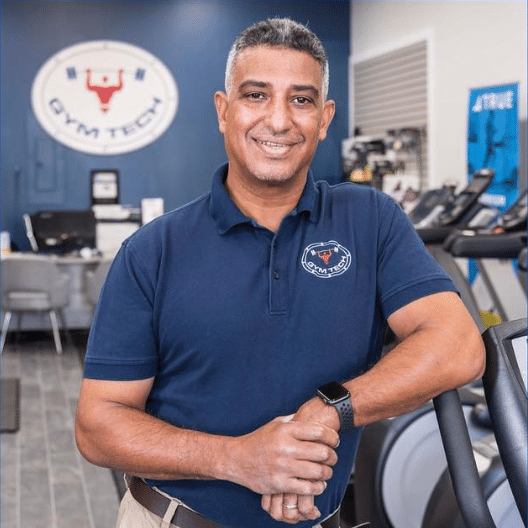 Randy King Gym Tech Fitness