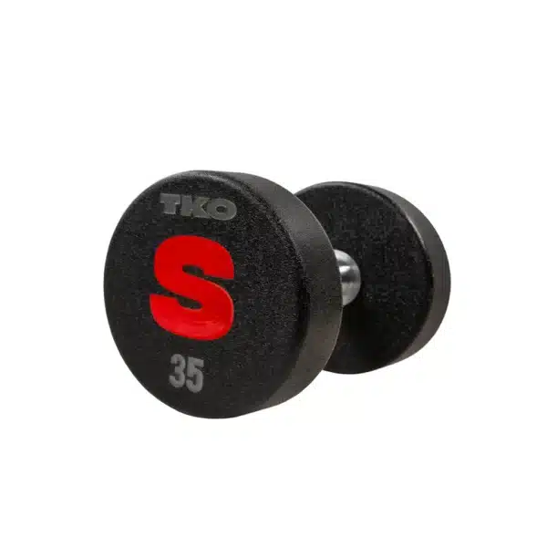 TKO Custom Urethane Dumbbell (5-50lb Set)
