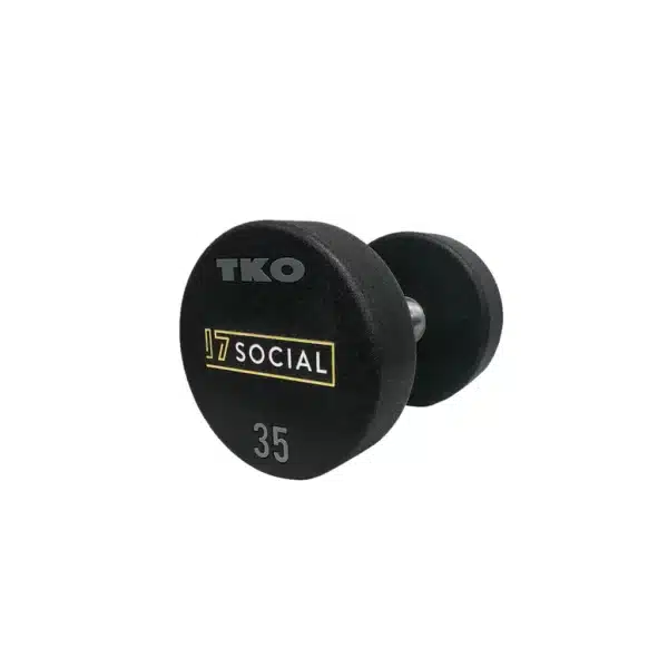TKO Custom Urethane Dumbbell (5-50lb Set)