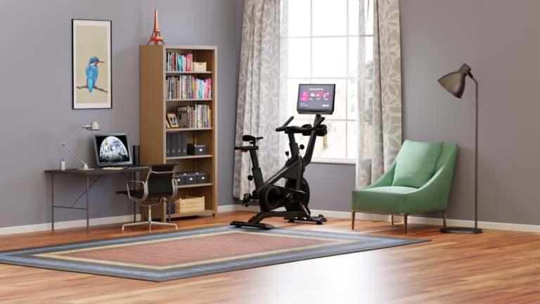 Star Trac Virtual Bike Indoor Cycle w/21" Touchscreen - Image 4