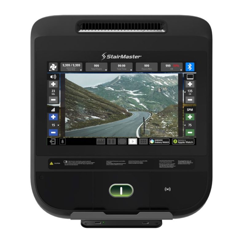 StairMaster Gauntlet 8Gx Stepmill w/ 16" Touchscreen Display - Image 2