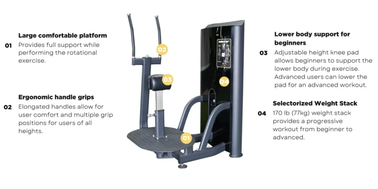 Abs Company Standing Ab Twist - Image 9