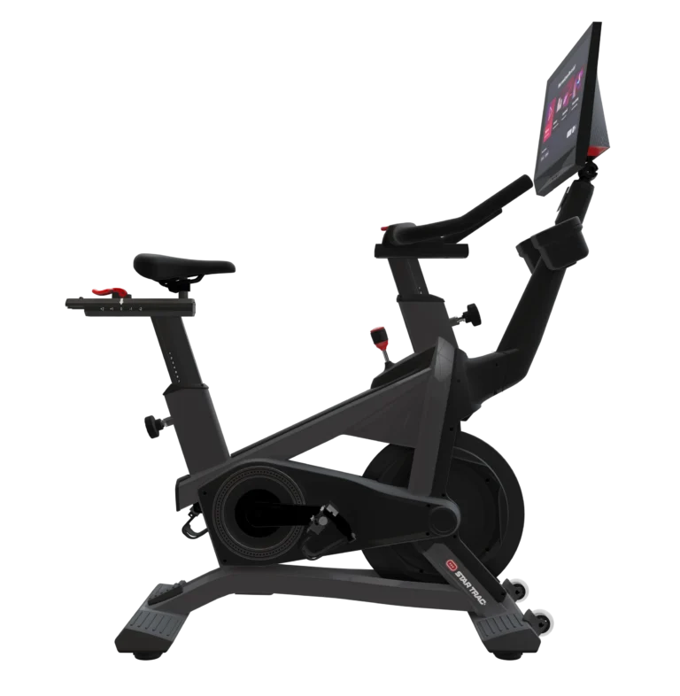 Star Trac Virtual Bike Indoor Cycle w/21" Touchscreen - Image 2
