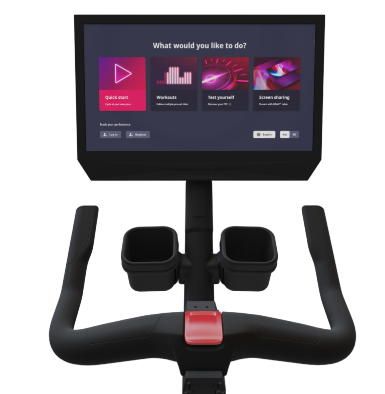 Star Trac Virtual Bike Indoor Cycle w/21" Touchscreen - Image 3